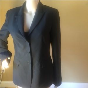 Elie Tahari Black Blazer Jacket